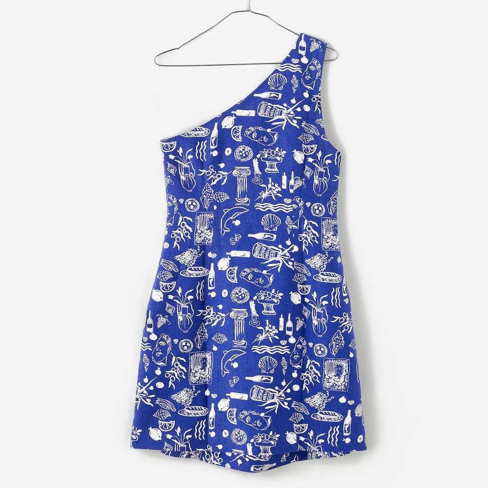 Madewell Blue Dress Size 6 - Like New